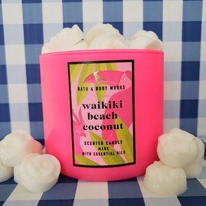 Waikiki Beach Coconut Wax Melts